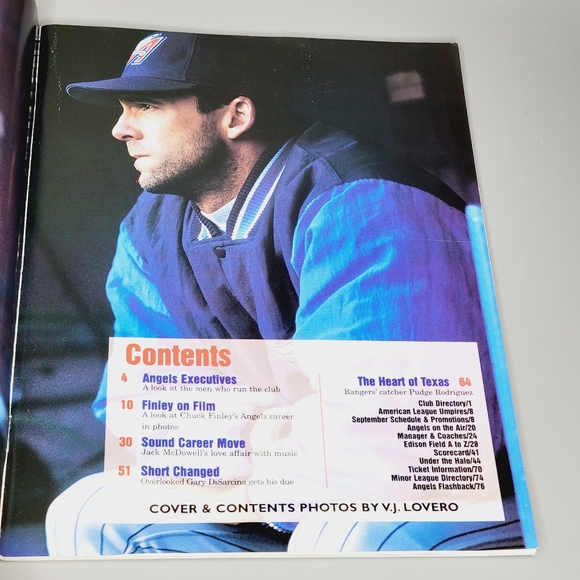 1998 Chuck Finley Halo Insider - Picture 5 of 8